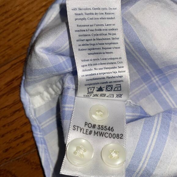 FAHERTY $158 Movement Shirt - Iris River Plaid. XXL EUC - Picture 15 of 16